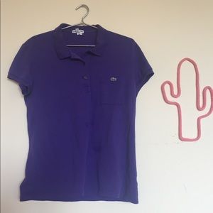 Lacoste women’s shirt with pocket